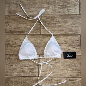 Women’s White Bikini Size Medium
